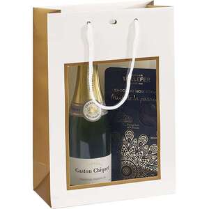 Image du produit Sacs papier à fenêtre PVC