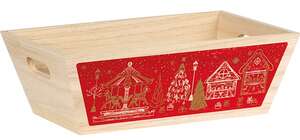 Image du produit Corbeilles bois 