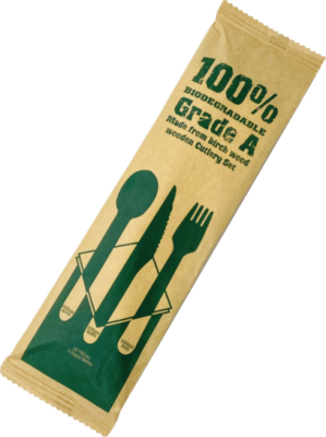 Image du produit 500 Packs couverts en bois 