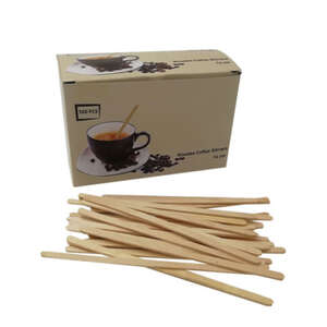 Image produit 1000 Agitateurs en bois 11cm