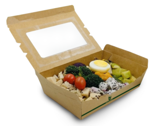 Image du produit 50 Boîtes kraft avec fenêtre