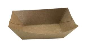 Image produit 100 Barquettes à frites 680ml