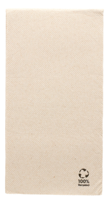 Image du produit Serviettes Ecolabel P. 1/8 Double point 19G/M2