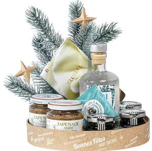 Image du produit Corbeille carton ronde 