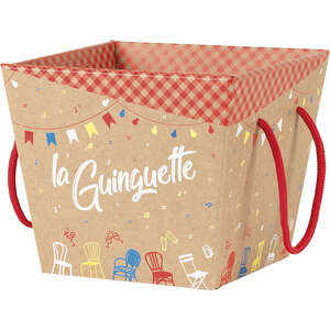 Image du produit Corbeille haute la Guinguette