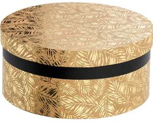 Image du produit Coffret rond kraft tropique