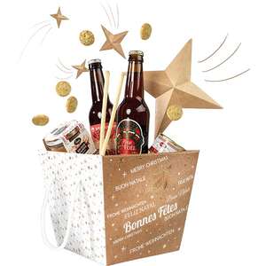 Image du produit Corbeille carton 