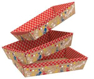 Image du produit Corbeille carton 