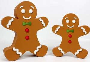 Image du produit Boite Bonhomme Pain d'épices 