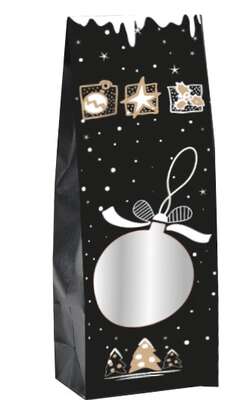 Image produit Sacs kraft - SNOW BLACK