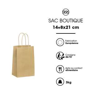 Image du produit Sacs kraft brun Vrac