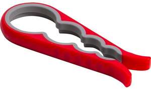 Image produit Ouvre bocal rouge et gris