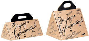 Image produit Coffret triangle "Voyage Gourmand"