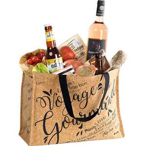 Image du produit Sac isotherme liège décor 