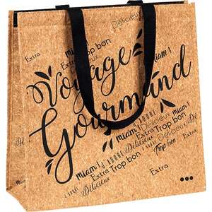 Image du produit Sac isotherme liège décor 