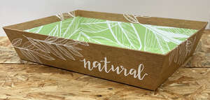 Image du produit Corbeille carton 