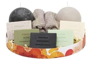 Image du produit Corbeille ronde carton