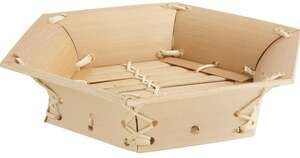 Image du produit Corbeille plate en bambou