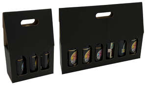 Image du produit Coffret 3 & 6 LONGNECK NOIR