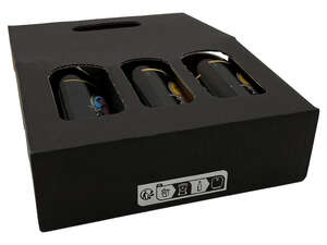 Image du produit Coffret 3 & 6 LONGNECK NOIR