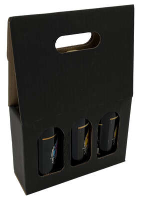 Image du produit Coffret 3 & 6 LONGNECK NOIR