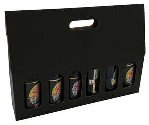 Image du produit Coffret 3 & 6 LONGNECK NOIR