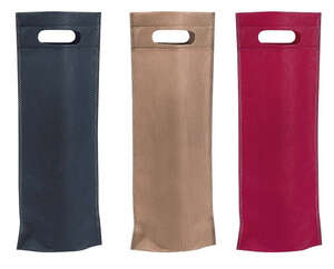 Image produit Sac polypropylène intissé 1 bouteille