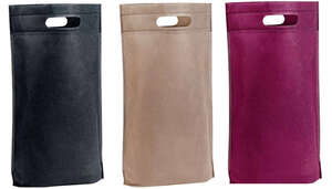 Image produit Sac Polypropyléne intissé 2 bouteilles