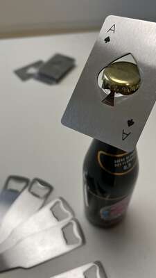 Image du produit Décapsuleur en métal 