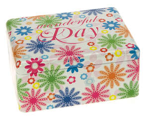 Image du produit Boite métal à thé 