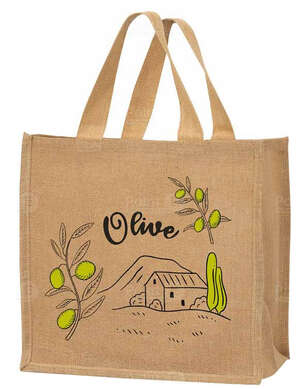 Image du produit Sacs cabas jute 