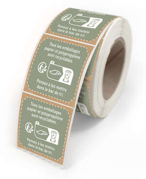 Image du produit Etiquette 