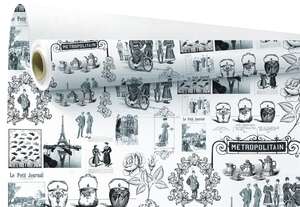 Image du produit Rouleau Papier Cadeaux motif 