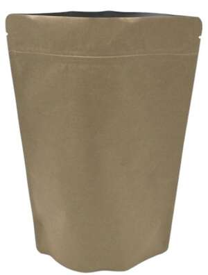 Image produit Doypack papier + intérieur aluminium