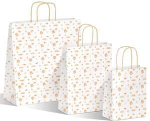 Image produit Sac Kraft Noël 'NOE"