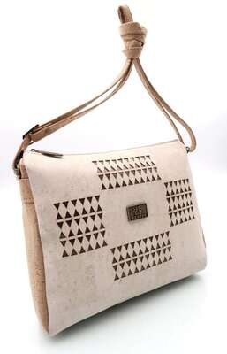 Image du produit Sac triangle en liège Naturel 