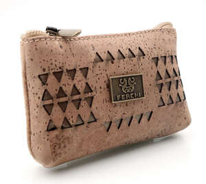 Image du produit Porte-monnaie en liège naturel