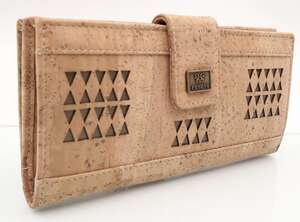 Image du produit Portefeuille en liège beige 