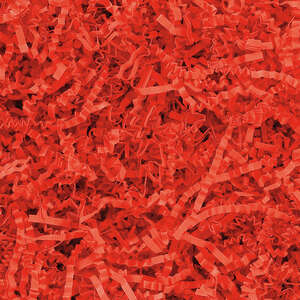 Image produit Frisure de papier kraft rouge
