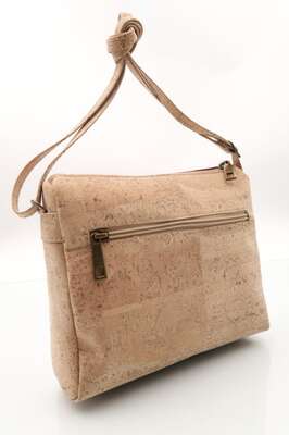 Image du produit Sac à main en liège rouge 