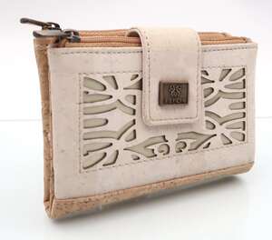 Image du produit Portefeuille en liège Cartujano Beige