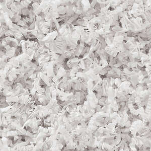 Image produit Frisure de papier kraft blanc