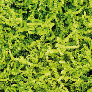 Image produit Frisure de papier kraft vert clair