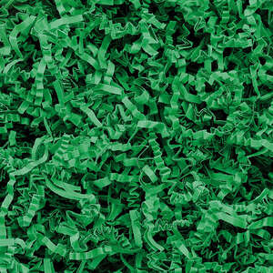 Image produit Frisure de papier kraft vert foncé