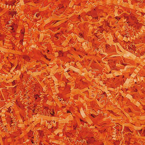 Image produit Frisure de papier kraft orange