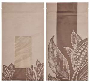 Image produit Etui recyclable pour tablette de chocolats " Cabosses Chocolat"