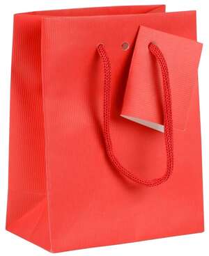Image produit Sac kraft Rouge MAT