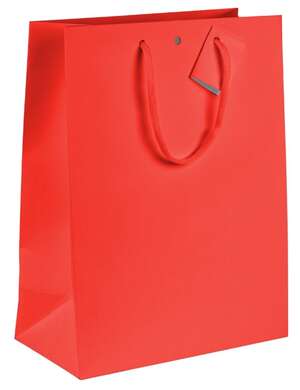 Image du produit Sac kraft Rouge MAT
