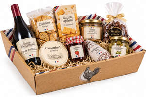Image produit Corbeille Carton Carree Kraft "Gallus"
