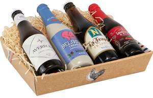 Image du produit Corbeille Carton Rectangulaire Kraft 